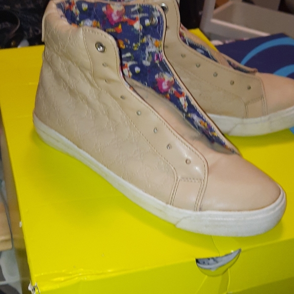 Christian Lacroix hightop sneakers - Picture 4 of 4